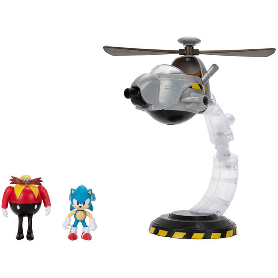 SET DE BATALLA EGG MOBBILE SONIC THE HEDGEHOG image 3