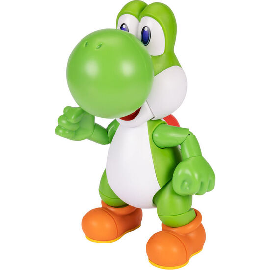 FIGURA INTERACTIVA YOSHI LETS GO SUPER MARIO BROS 36CM image 2