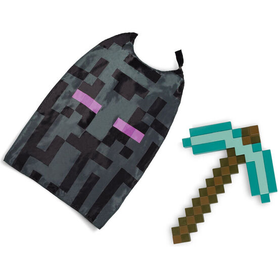 CAPA + PICKAXE MINECRAFT image 0