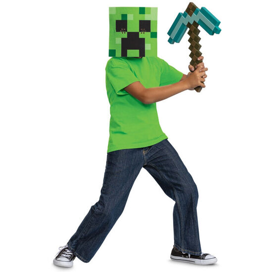 MASCARA + PICO MINECRAFT image 0