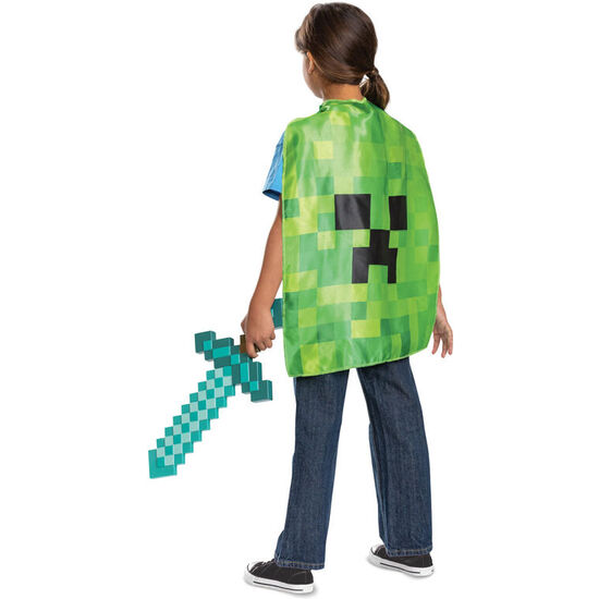 CAPA + ESPADA MINECRAFT image 1