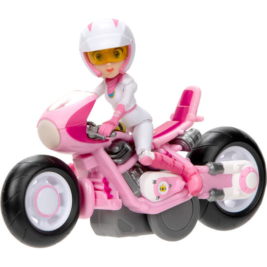 FIGURA PEACH KART LA PELICULA MARIO KART 7CM image 1