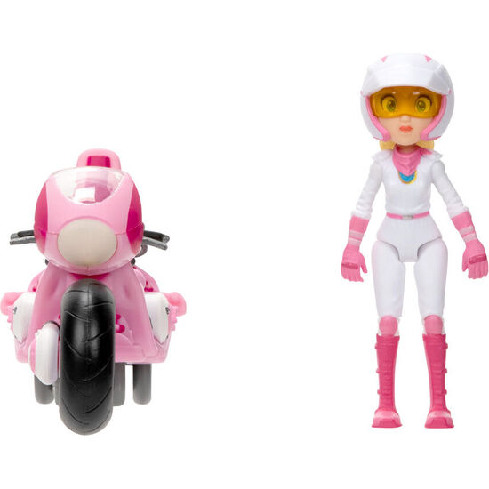 FIGURA PEACH KART LA PELICULA MARIO KART 7CM image 2