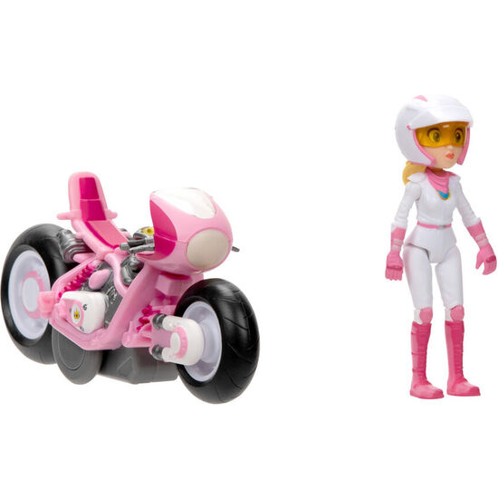 FIGURA PEACH KART LA PELICULA MARIO KART 7CM image 3