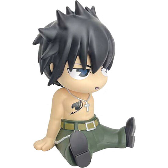 FIGURA HUCHA GREY FAIRY TAIL 18CM image 0