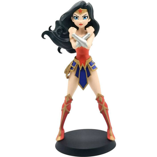 FIGURA WONDER WOMAN DC COMICS 15CM image 0