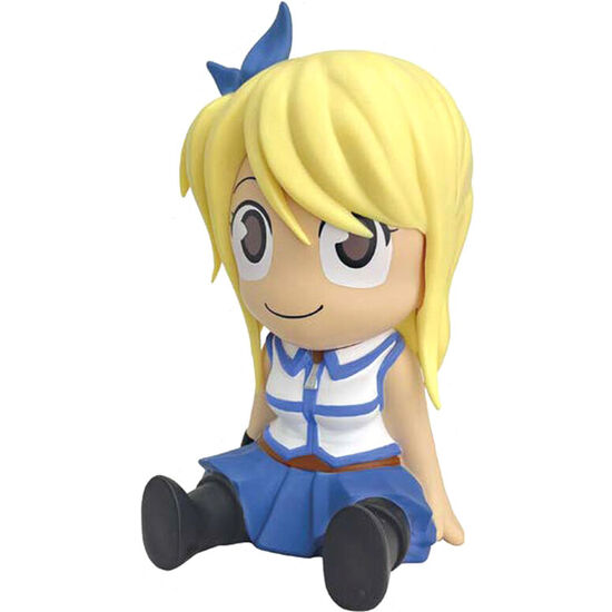 FIGURA HUCHA LUCY FAIRY TAIL 18CM image 0