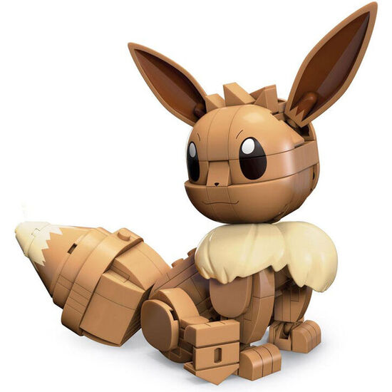 SET CONSTRUCCION MEGA CONTRUX EEVEE POKEMON 215PZS image 0