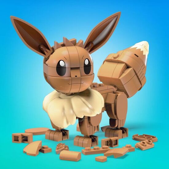 SET CONSTRUCCION MEGA CONTRUX EEVEE POKEMON 215PZS image 2