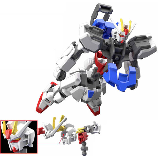 FIGURA ENTRY GRADE STRIKE GUNDAM 1/44 image 2