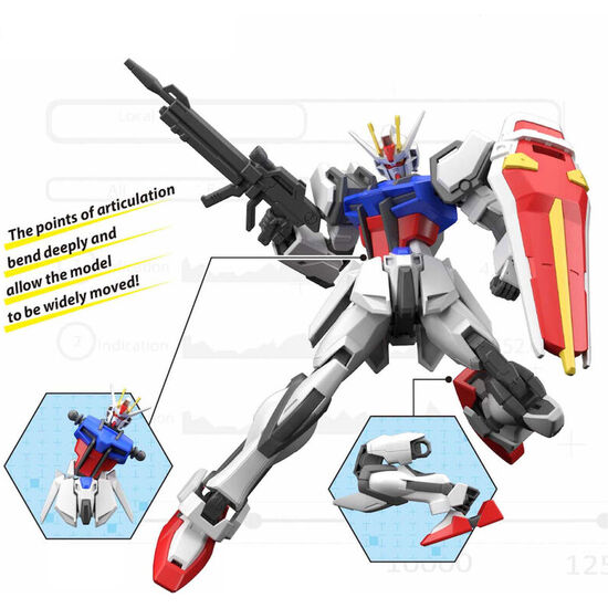FIGURA ENTRY GRADE STRIKE GUNDAM 1/44 image 3