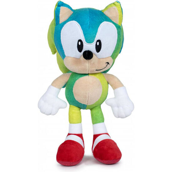 PELUCHE SURTIDO SONIC DEGRADADO SONIC THE HEDGEHOG 30CM image 0