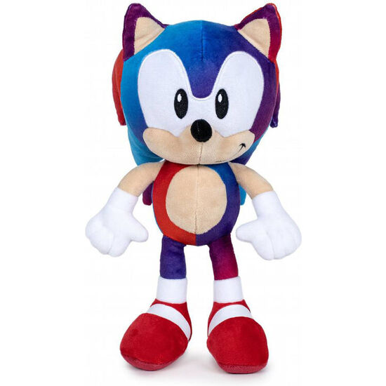 PELUCHE SURTIDO SONIC DEGRADADO SONIC THE HEDGEHOG 30CM image 1