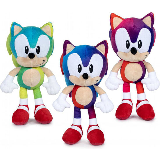 PELUCHE SURTIDO SONIC DEGRADADO SONIC THE HEDGEHOG 30CM image 3