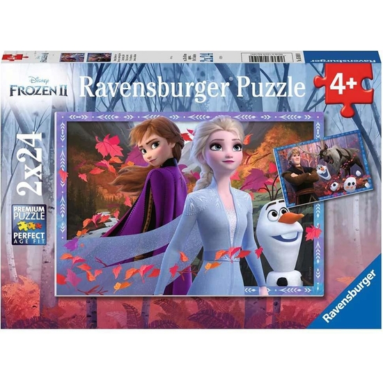 FROZEN PUZZLE DOBLE 2X24PZ image 0