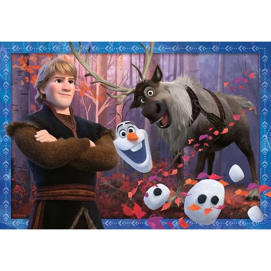 FROZEN PUZZLE DOBLE 2X24PZ image 2