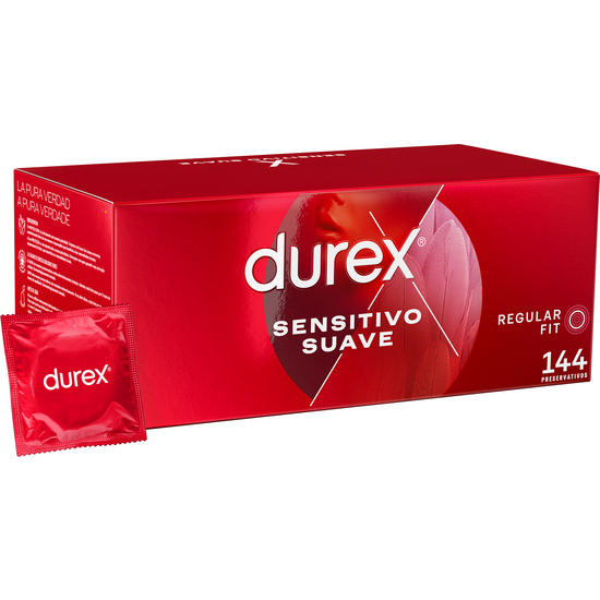 DUREX SENSITIVO SUAVE 144 UDS image 1