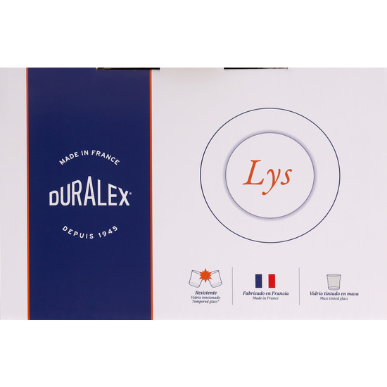 VAJILLA AMBAR 18 PC LYS image 3