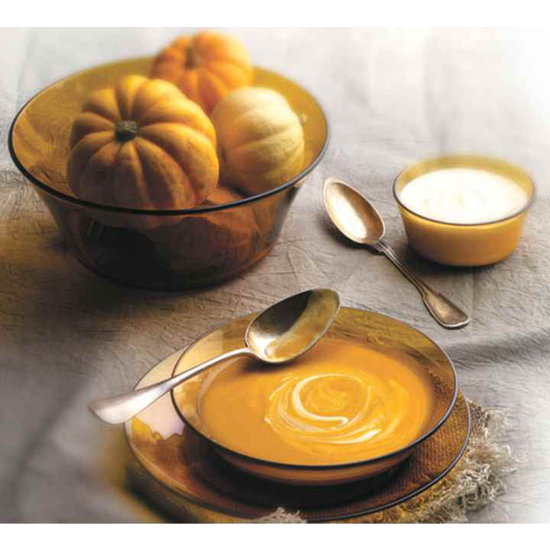 VAJILLA AMBAR 18 PC LYS image 6