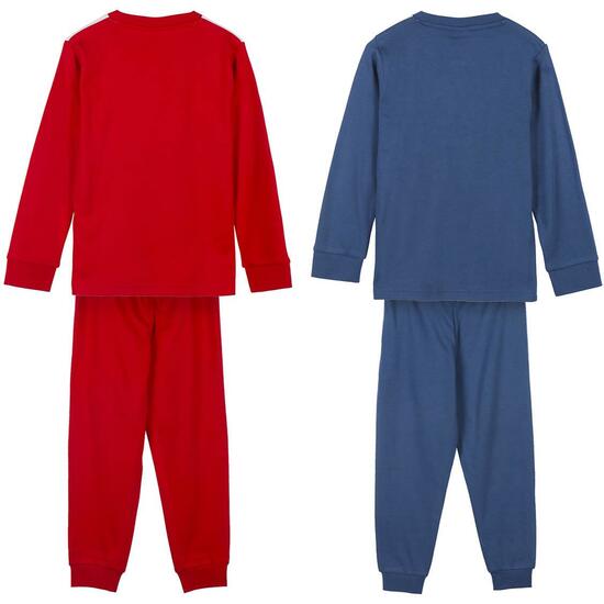 PIJAMA LARGO INTERLOCK MICKEY RED image 1