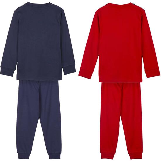 PIJAMA LARGO INTERLOCK AVENGERS RED image 1