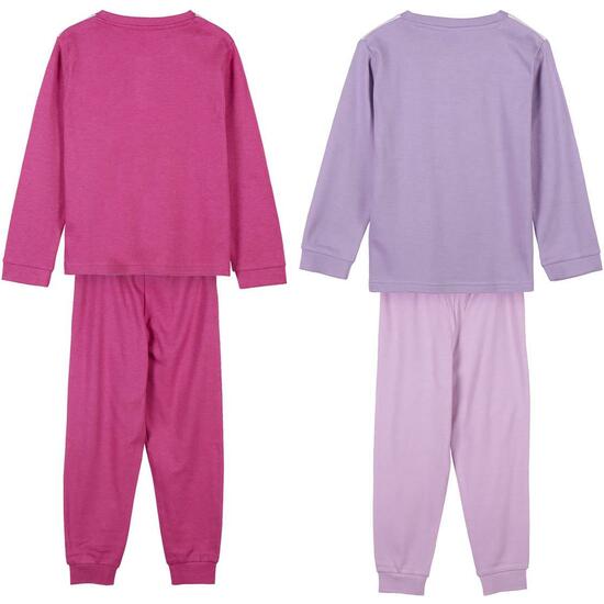 PIJAMA LARGO INTERLOCK PRINCESS LILAC image 1