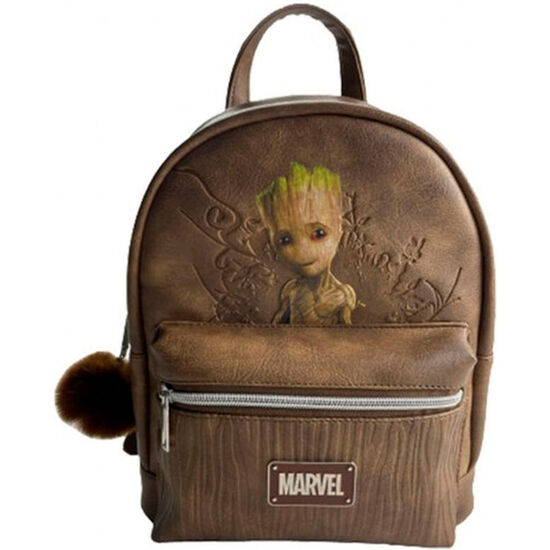 MOCHILA GROOT GUARDIANES DE LA GALAXIA MARVEL 28CM image 0
