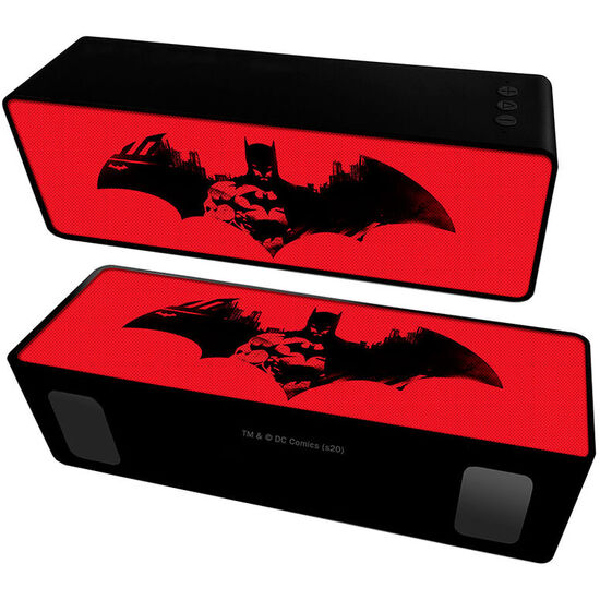 ALTAVOZ PORTATIL INALAMBRICO BATMAN DC COMICS image 0