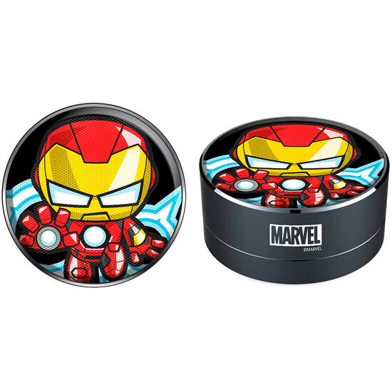 ALTAVOZ PORTATIL INALAMBRICO IRON MAN MARVEL image 0