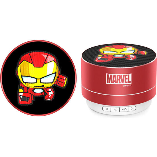 ALTAVOZ PORTATIL INALAMBRICO IRON MAN MARVEL image 0