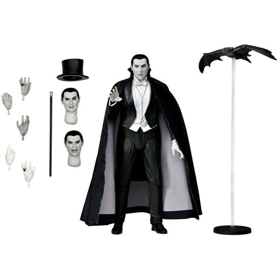 FIGURA DRACULA CARFAX ABBEY UNIVERSAL MONSTERS 18CM image 0