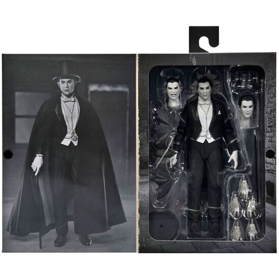 FIGURA DRACULA CARFAX ABBEY UNIVERSAL MONSTERS 18CM image 1