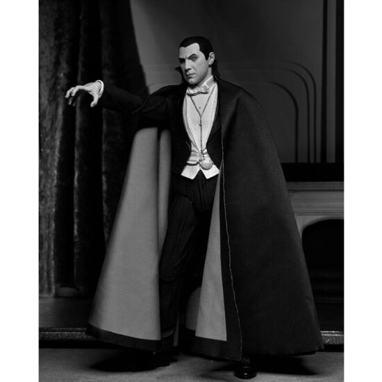 FIGURA DRACULA CARFAX ABBEY UNIVERSAL MONSTERS 18CM image 3