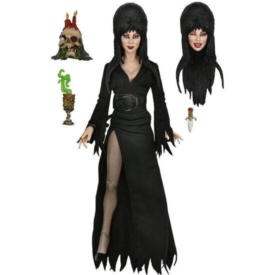FIGURA CLOTHED ELVIRA MISTRESS OF THE DARK 20CM image 0