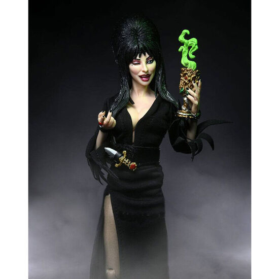 FIGURA CLOTHED ELVIRA MISTRESS OF THE DARK 20CM image 2