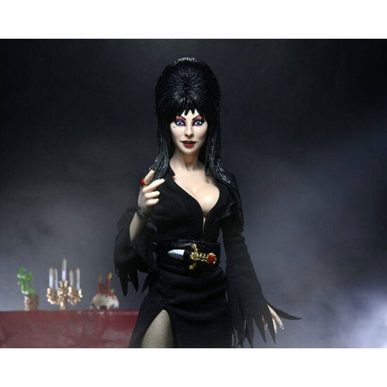 FIGURA CLOTHED ELVIRA MISTRESS OF THE DARK 20CM image 3