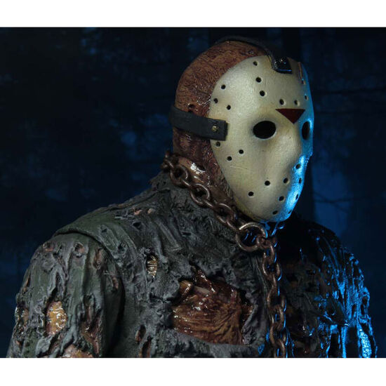 FIGURA ULTIMATE JASON VIERNES 13 18CM image 3