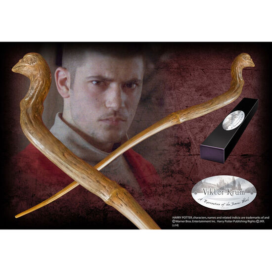 VARITA VIKTOR KRUM HARRY POTTER image 0
