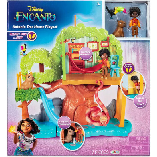 PLAYSET HABITACION CASA EN EL ARBOL ANTONIO ENCANTO DISNEY image 0