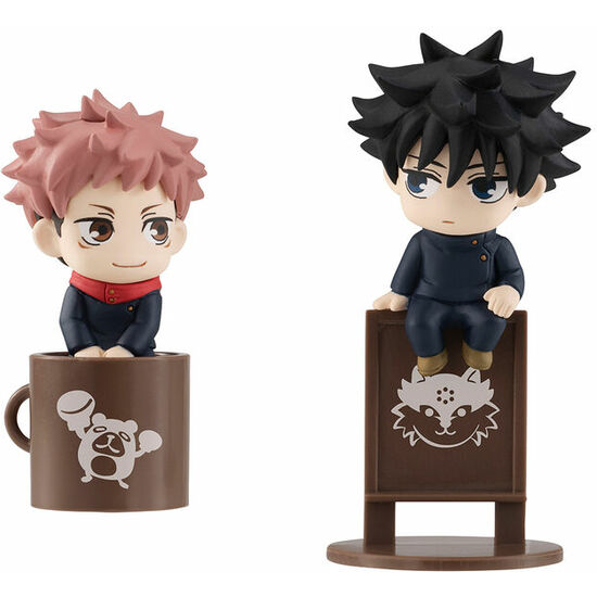 PACK 6 FIGURAS OCHATOMO SERIES JUJUTSU KAISEN 3,5CM image 1