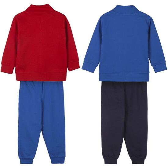 CHANDAL FELPA SPIDERMAN RED image 1