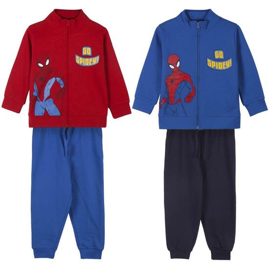 CHANDAL FELPA SPIDERMAN RED image 0