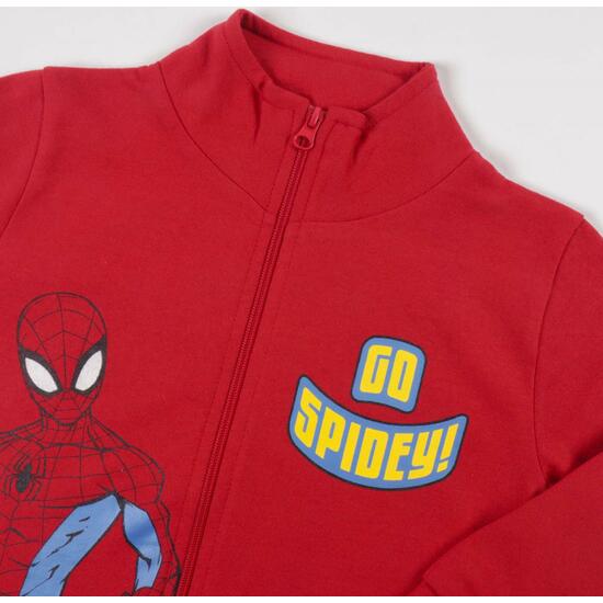 CHANDAL FELPA SPIDERMAN RED image 2