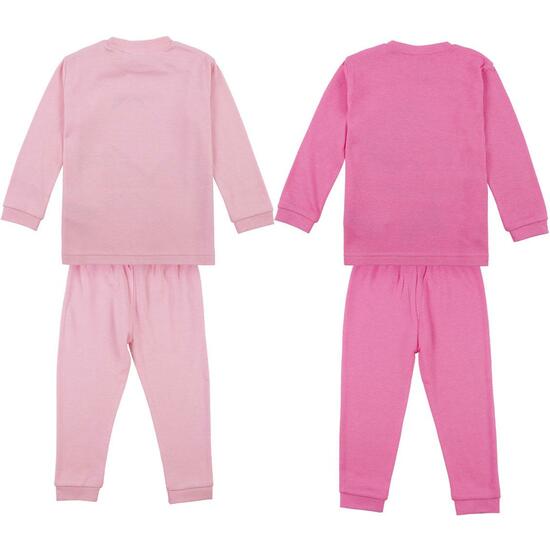 PIJAMA LARGO INTERLOCK MINNIE PINK image 1