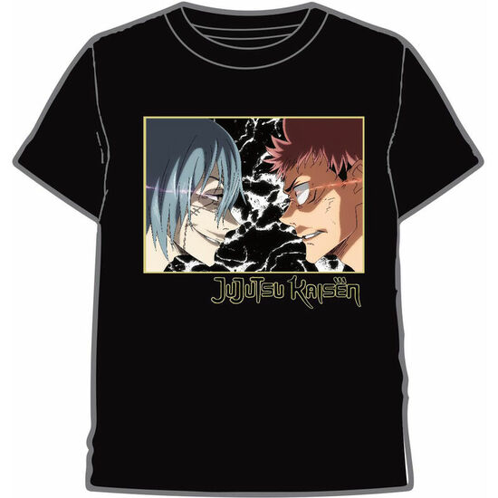 CAMISETA ITADORI VS MAHITO JUJUTSU KAISEN ADULTO image 0