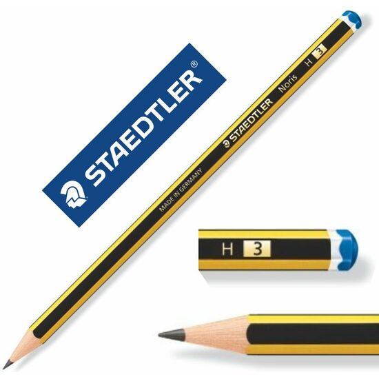 LAPIZ STAEDTLER NORIS H 3 image 0