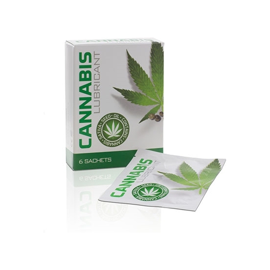 CANNABIS LUBRICANT 4 ML 6 UDS. image 0