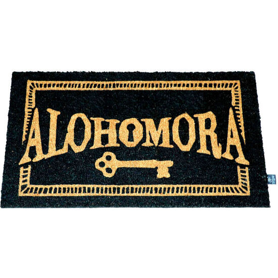 FELPUDO ALOHOMORA HARRY POTTER image 0
