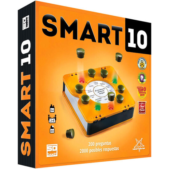 JUEGO MESA SMART 10 ESPAÑOL image 0