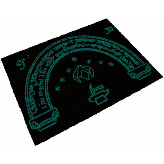 FELPUDO PUERTA MORIA EL SEÑOR DE LOS ANILLOS 60X40CM image 0